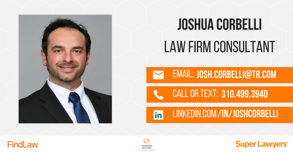 Marketing and Business Development Consultant Joshua Corbelli